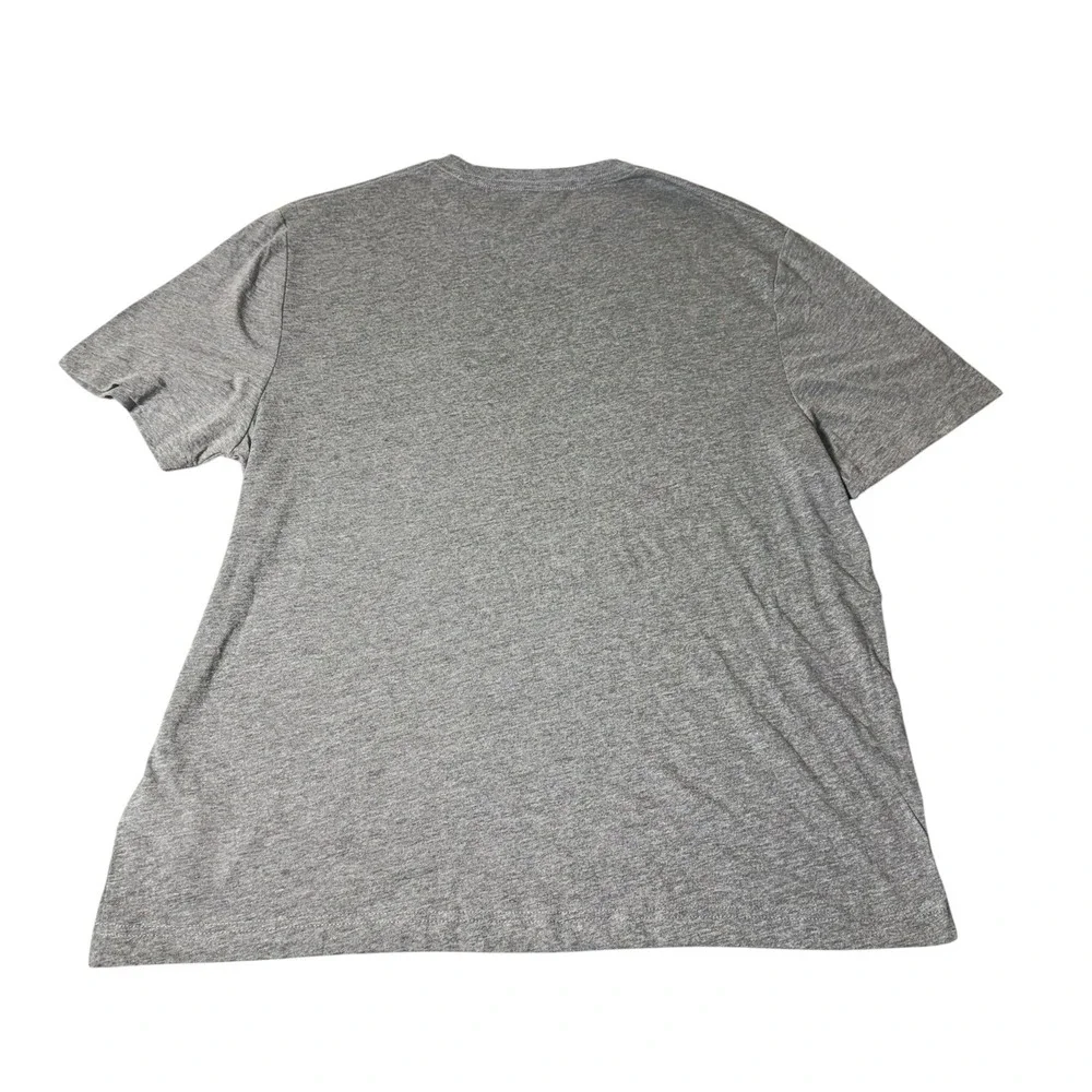 Captivating Michigan State Spartans Men XL Gray Short Sleeve Graphic T-Shirt NWT